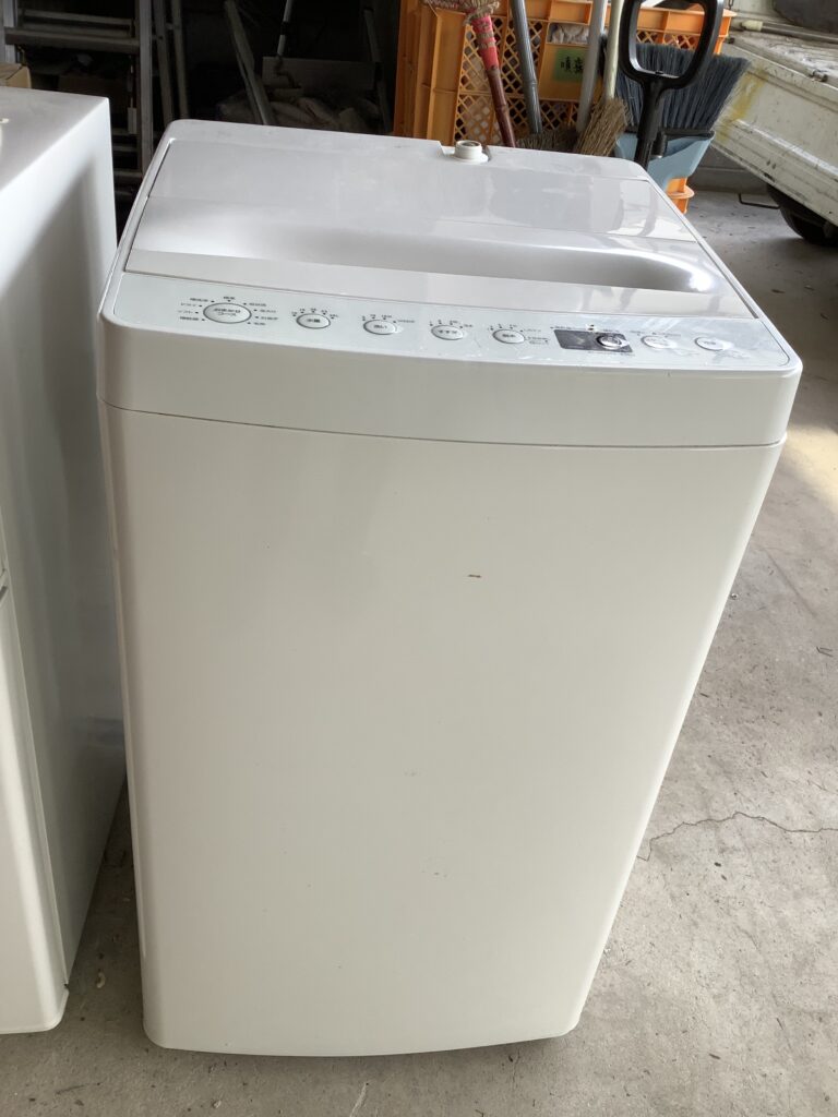 岡山市中区平井で回収した洗濯機