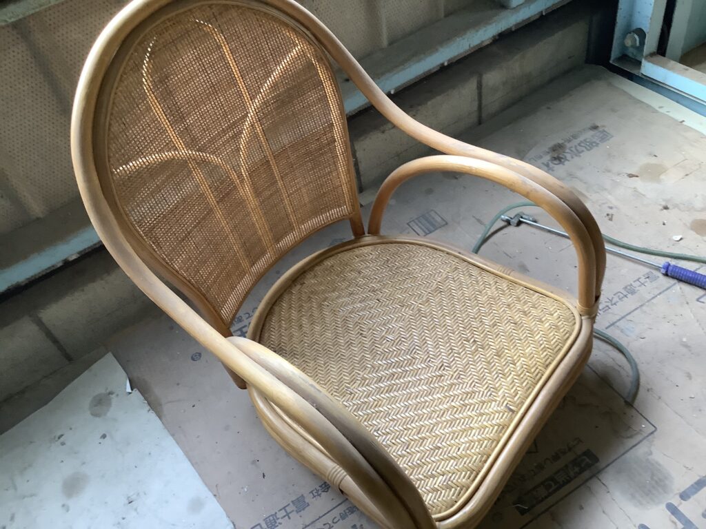 岡山市東区西大寺で回収した座椅子