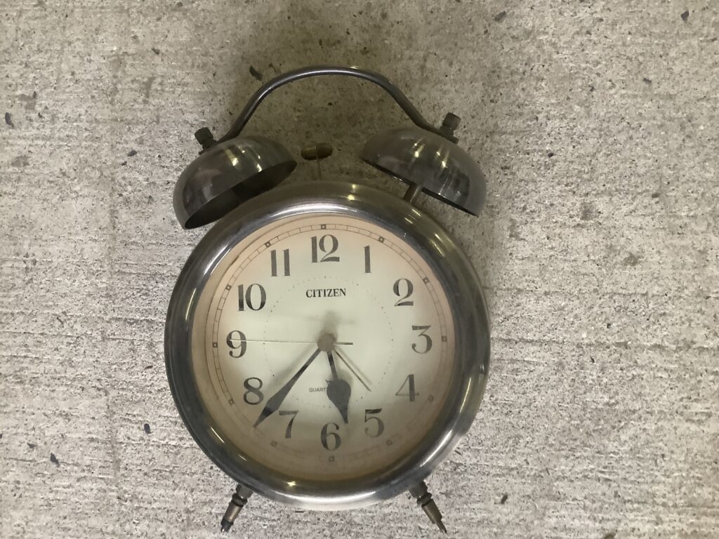 岡山市北区花尻で回収した時計
