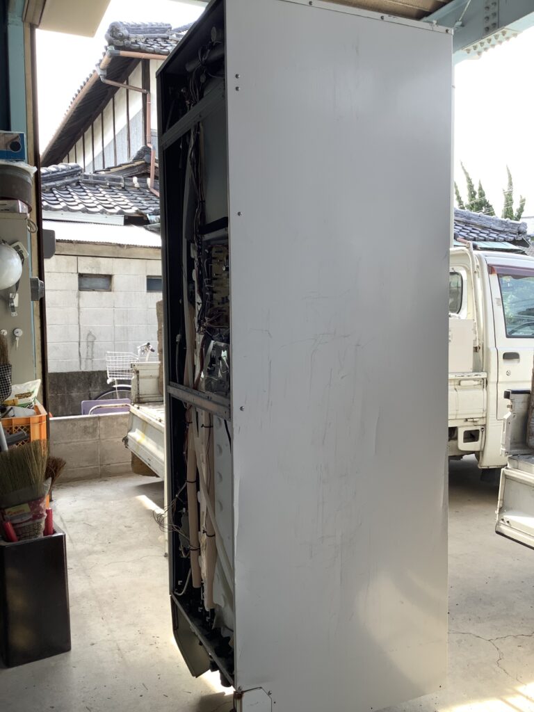 岡山市南区藤田で回収した給湯機