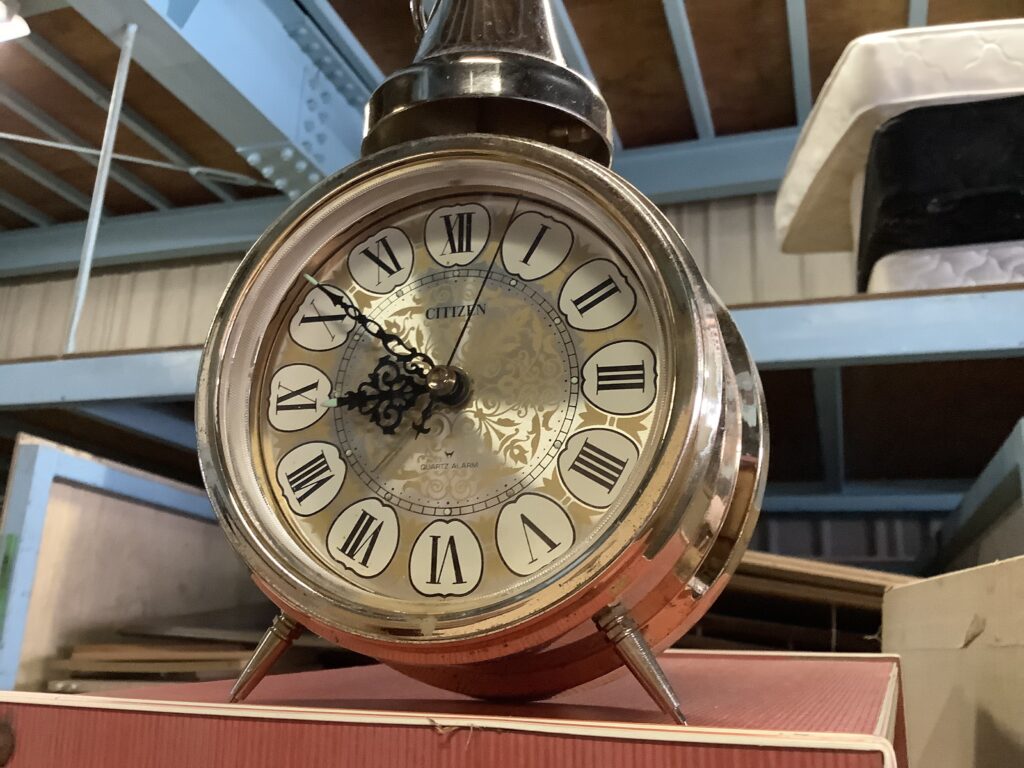 岡山市北区駅元町で回収した時計