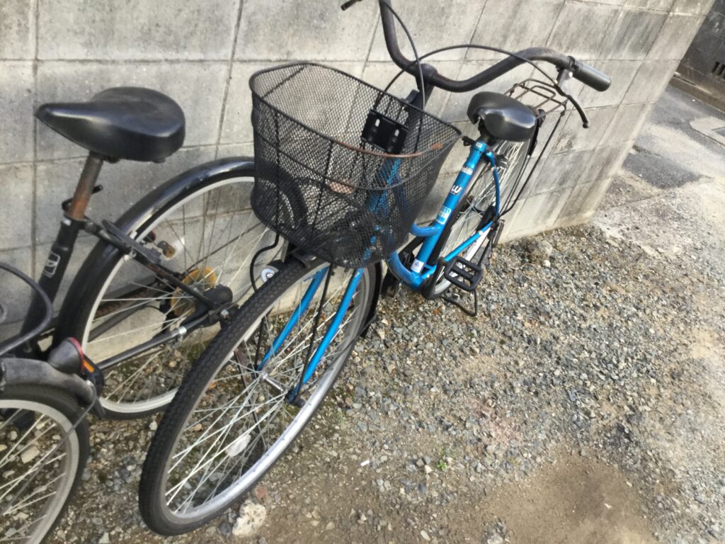 自転車回収 岡山市