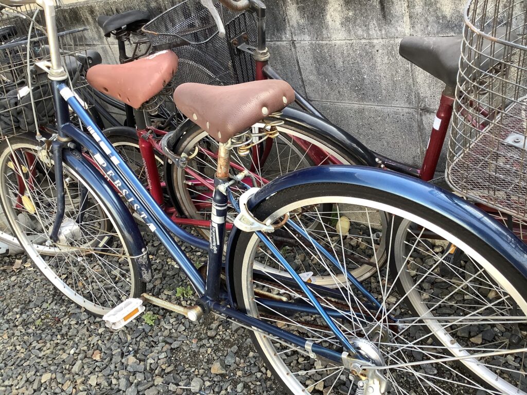 岡山市の自転車不用品回収