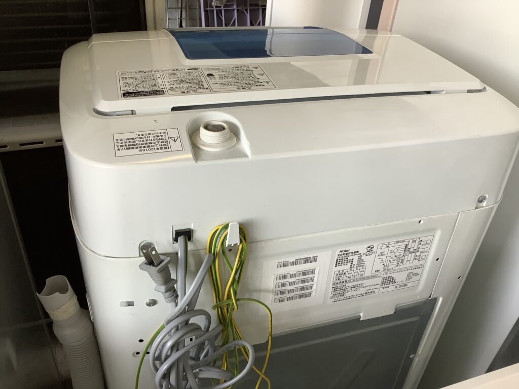岡山市内の洗濯機不用品回収