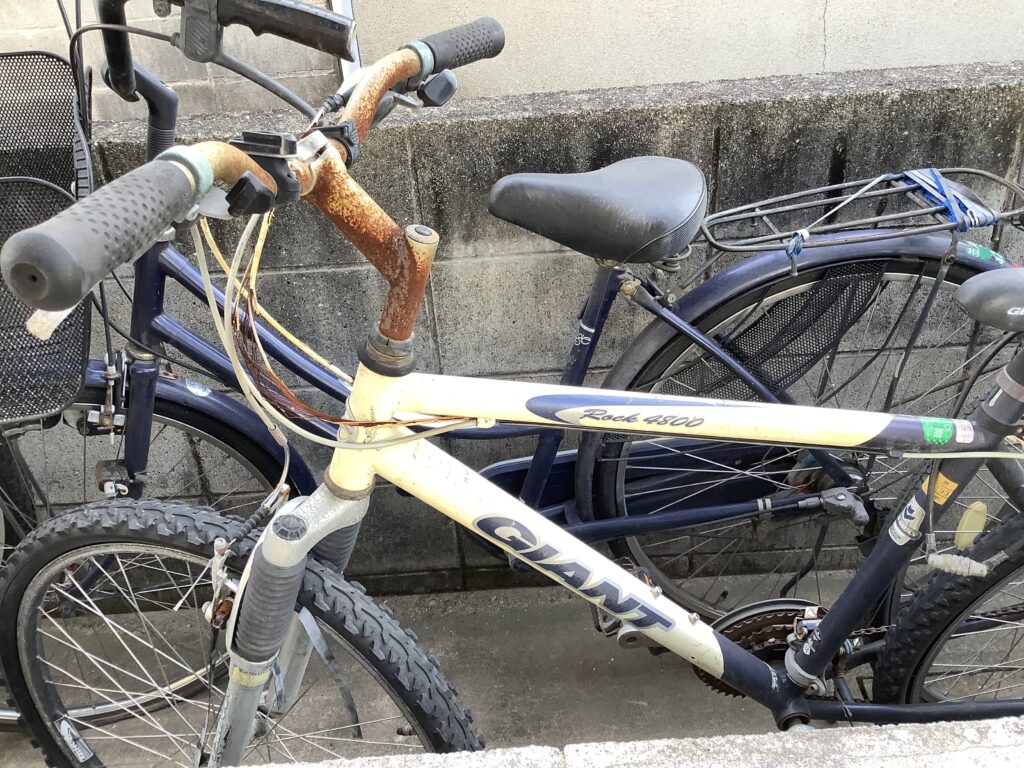 岡山市の自転車不用品回収