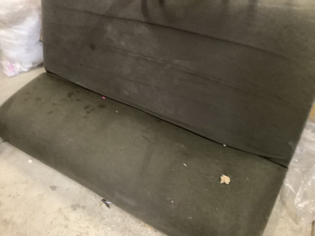 岡山市内のソファー不用品回収