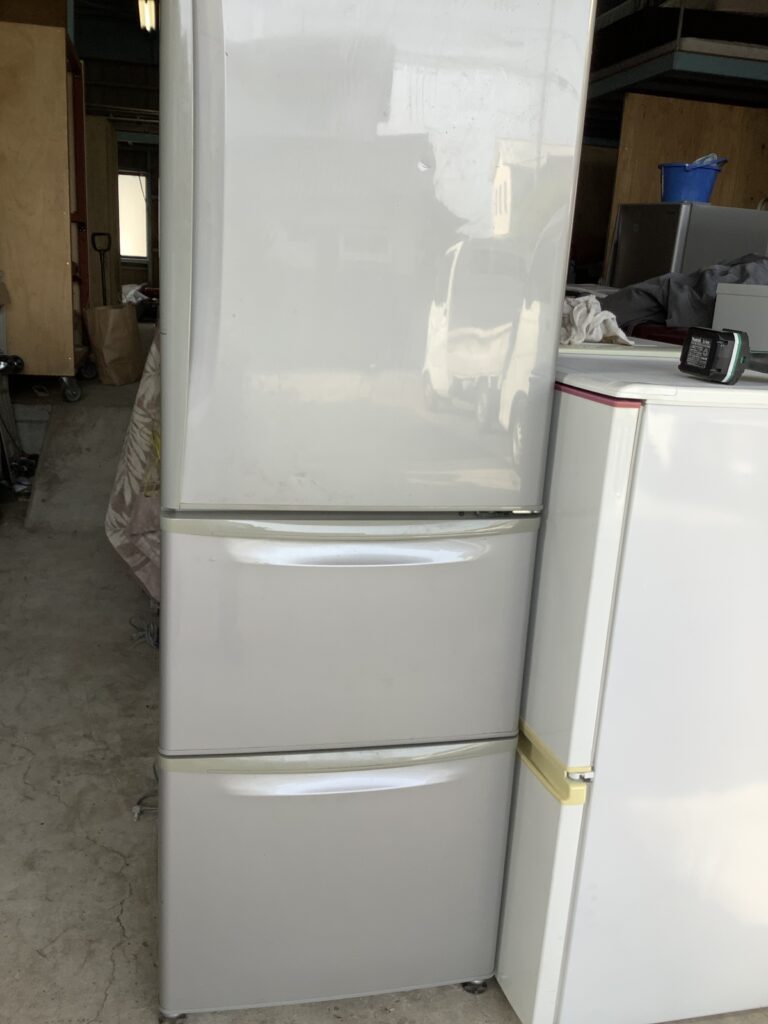 岡山市内の冷蔵庫不用品回収