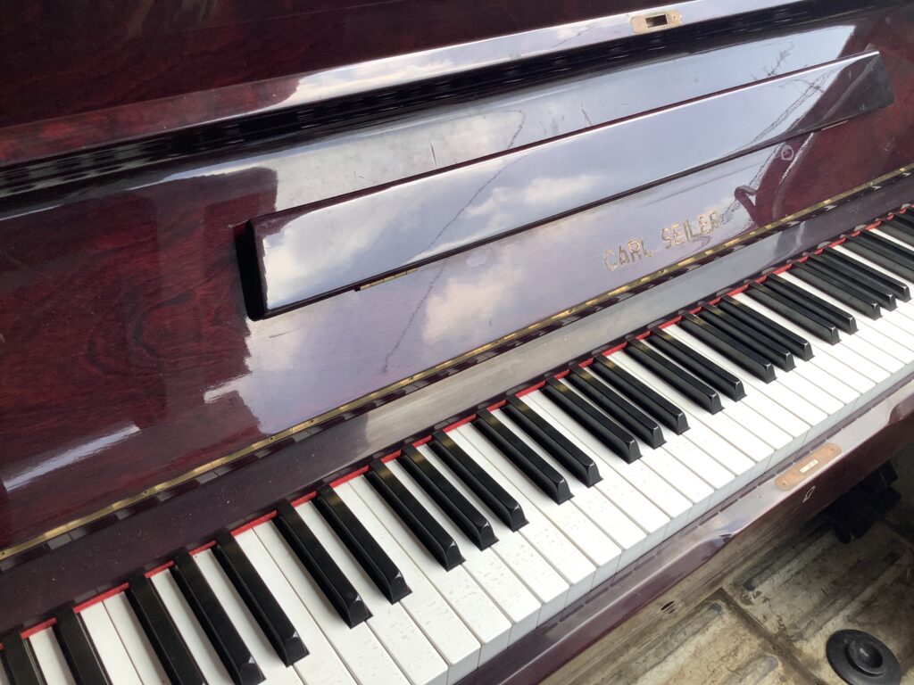 岡山市内のピアノ不用品回収