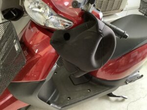 里庄町で原付バイク回収からバイク処分