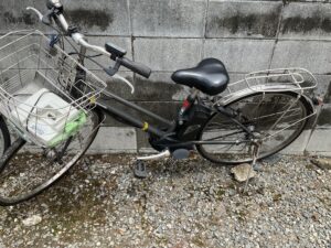 岡山県都窪郡早島町で自転車回収から自転車処分