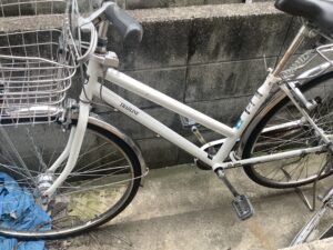 岡山市で自転車回収から自転車処分