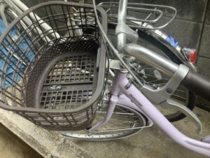 岡山市で自転車回収から自転車処分