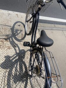 岡山県備前市で自転車回収から自転車処分