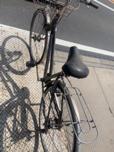 岡山県総社市で自転車回収から自転車処分