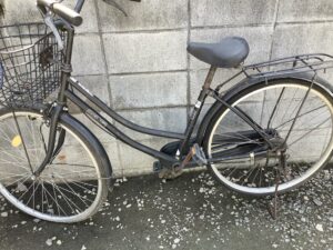 岡山県高梁市で自転車回収から自転車処分