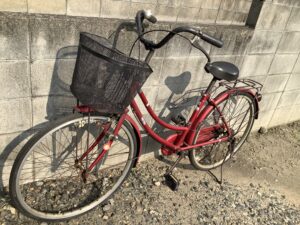 岡山県高梁市で自転車回収から自転車処分