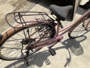 笠岡市で回収処分した自転車