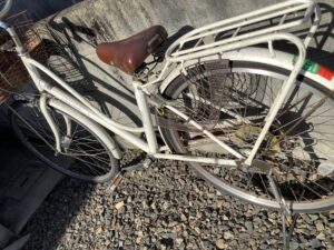 岡山市北区で処分した自転車