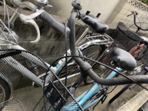 笠岡市で処分した自転車