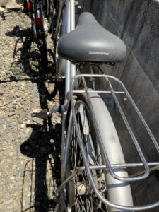 浅口市で処分した自転車