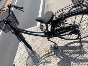 早島町で自転車回収から自転車処分