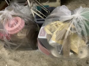 岡山市北区で処分した不用品