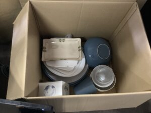 浅口市鴨方町で処分した食器