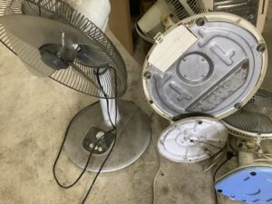 倉敷市茶屋町で処分した家電