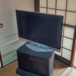 浅口市鴨方町六条院東で液晶テレビの回収しました。