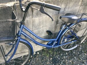 都窪郡早島町で処分した自転車