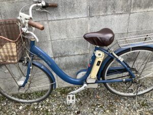 浅口市寄島町で処分した自転車