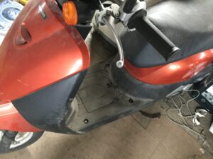 岡山県瀬戸内市でバイクの引き取りからバイク処分