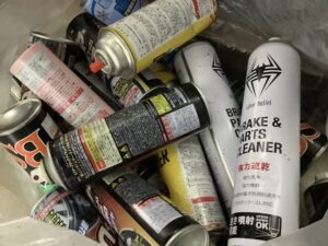 岡山市中区で処分した不用品