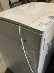 和気郡和気町で処分した洗濯機