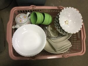 都窪郡早島町で処分した食器