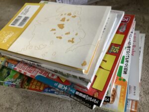 岡山市北区で処分した不用品