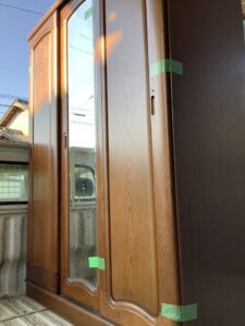 小田郡矢掛町で処分したタンス