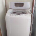 笠岡市尾坂で洗濯機の引き取りから処分までさせて頂きました。