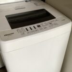 新見市千屋で洗濯機の引き取りから処分までさせて頂きました。