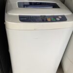 新見市哲西町矢田で洗濯機の回収から処分までさせて頂きました。