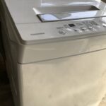 高梁市川上町大原で洗濯機の回収から処分までさせて頂きました。