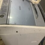 高梁市鍛冶町で洗濯機の回収から処分までさせて頂きました。