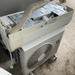 加賀郡吉備中央町小森で洗濯機の引き取りと同時に不用品回収もさせて頂きました。