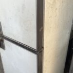 和気郡和気町田土で冷蔵庫の引き取りから処分までさせて頂きました。