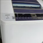 加賀郡吉備中央町上竹で洗濯機の引き取りから処分までさせて頂きました。