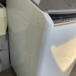加賀郡吉備中央町神瀬で洗濯機の回収から処分までさせて頂きました。