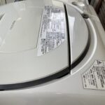 岡山市北区大井で洗濯機の引き取りから処分までさせて頂きました。