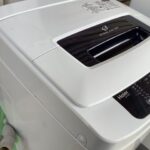 加賀郡吉備中央町加茂市場で洗濯機の引き取りから処分までさせて頂きました。