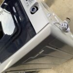 玉野市迫間で洗濯機の引き取りから処分までさせて頂きました。