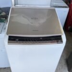 玉野市築港で洗濯機の回収から処分までさせて頂きました。